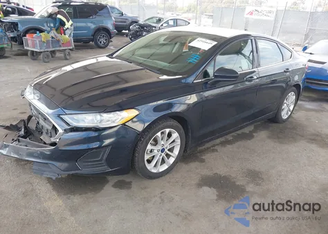 2020 Ford Fusion Hybrid Se из США, поврежденный, VIN 3FA6P0LU2LR231030